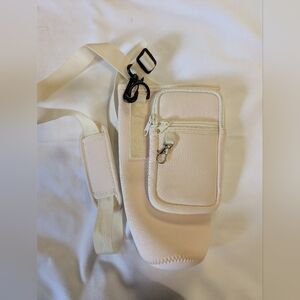 Stanley Water Bottle Carrying Insulated Bag 40oz Tumbler Case/Pockets Pink